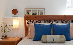 2 slaapkamers, een strijkplank/strijkijzer, gratis wifi, beddengoed