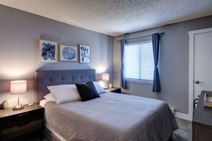 2 Schlafzimmer, kostenloses WLAN, Bettwäsche