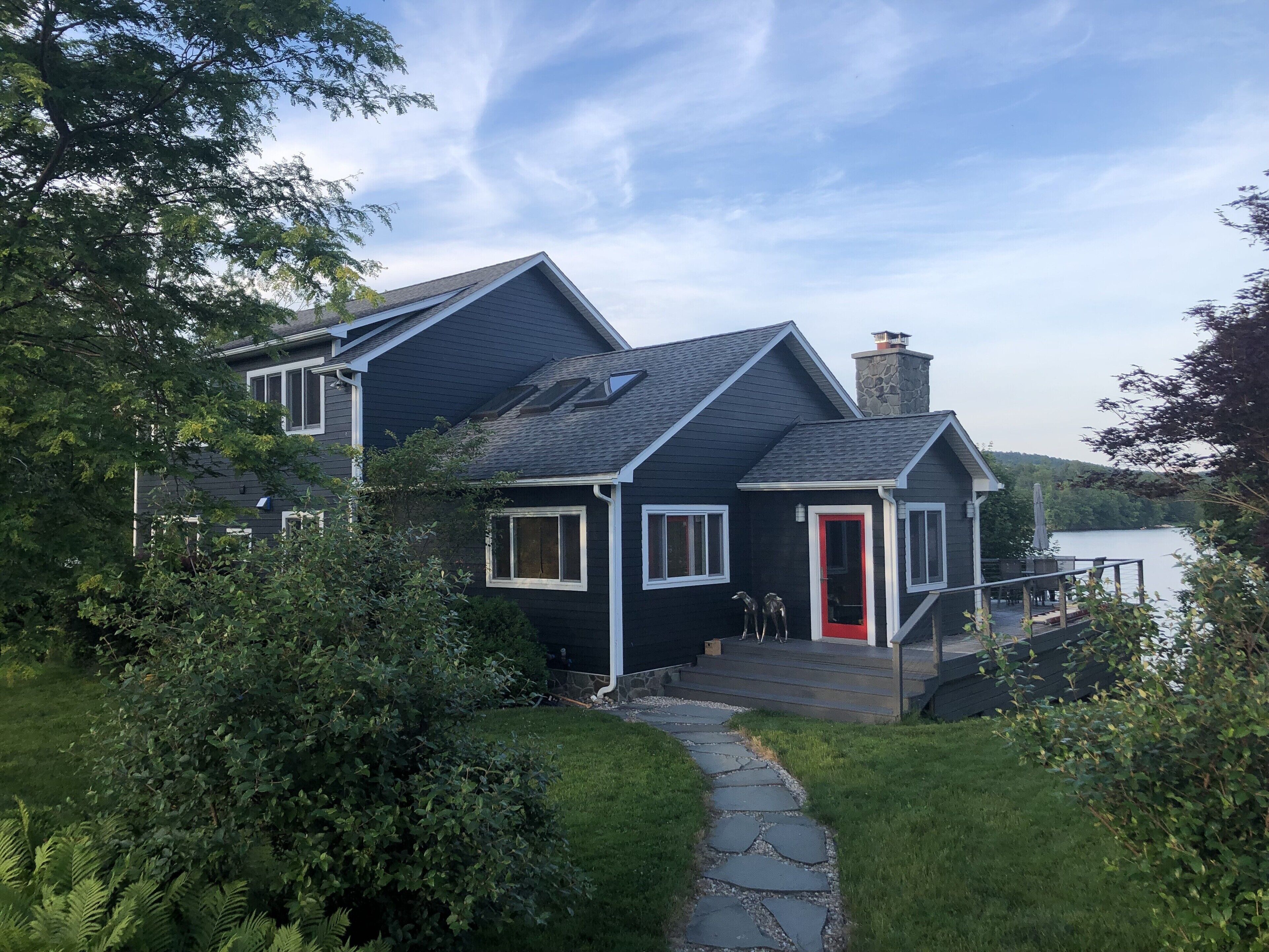 Copake Lake House with Private Lakefront