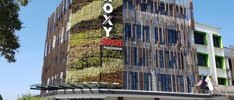 Bagian depan properti