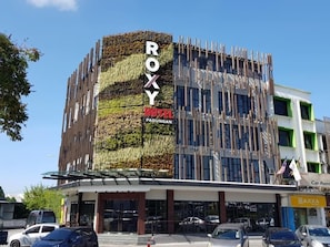 Fachada del alojamiento