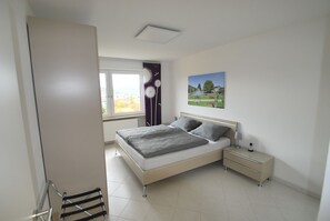 1 bedroom, WiFi, bed sheets - Apartment AusZeit - View over Bad Kissingen (Bad Kissingen)