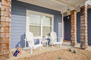Terrasse/gårdhave
