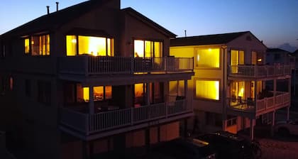 Direkt am Strand mit Blick auf den Inlet und die Skyline von Avalon! Sauber, komfortabel und praktisch!