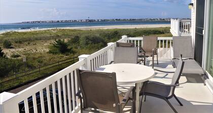 Beachfront with Inlet and Avalon Skyline Views! Clean, Comfortable & Convenient!