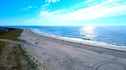 Beachfront with Inlet and Avalon Skyline Views! Clean, Comfortable & Convenient!
