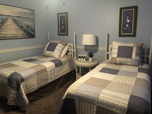 2 habitaciones, wifi gratis y ropa de cama 