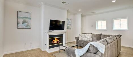 Älytelevisio, takka