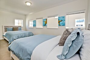 3 bedrooms, iron/ironing board, travel cot, free WiFi