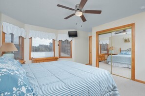 4 多间卧室、WiFi、床单