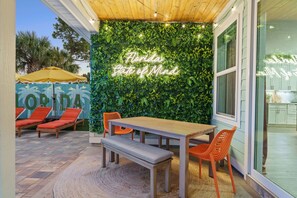 Restaurante al aire libre