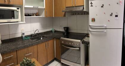Comfortable 2br apartment close to UFABC with garage