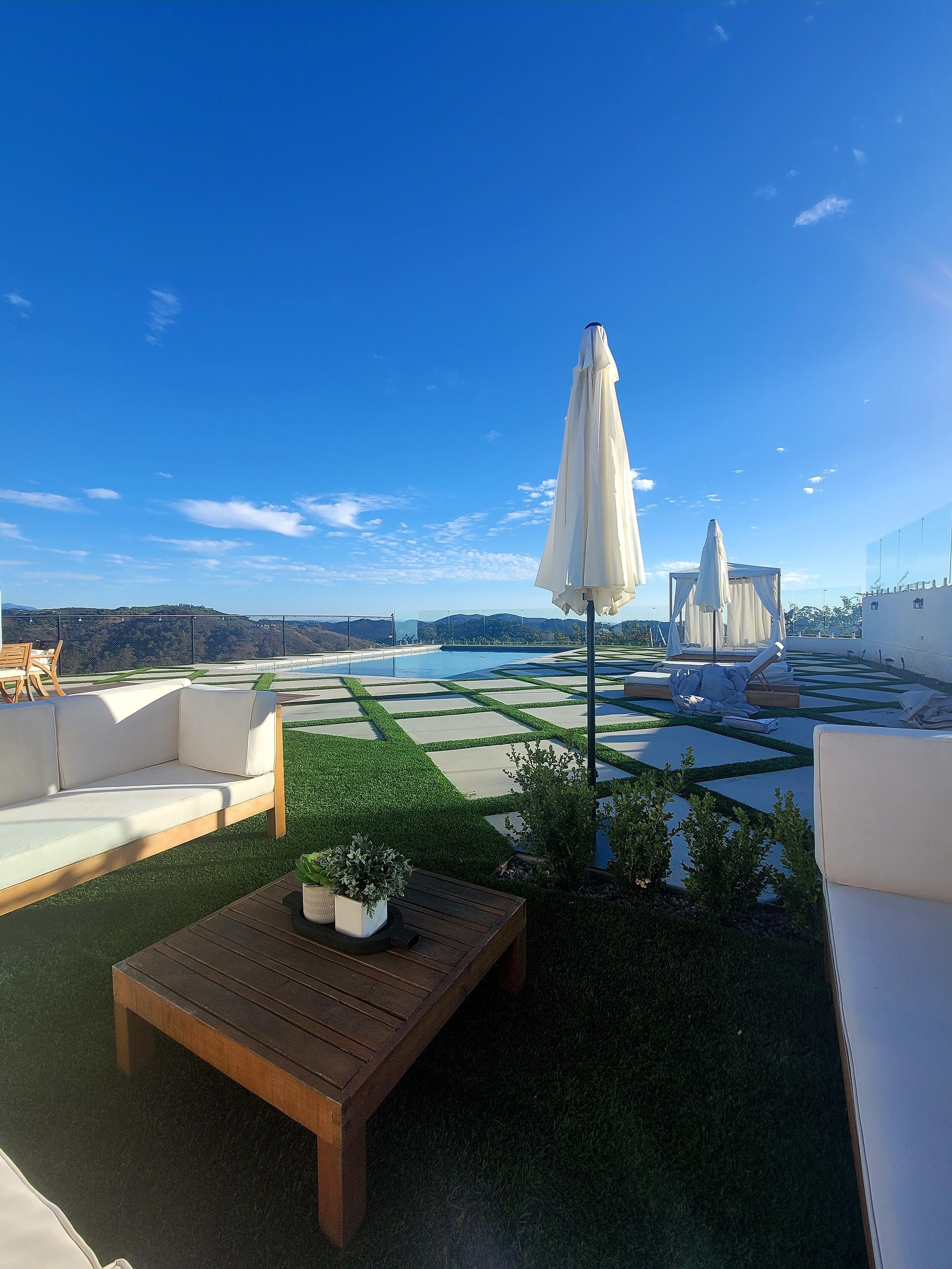 Terrasse/gårdhave
