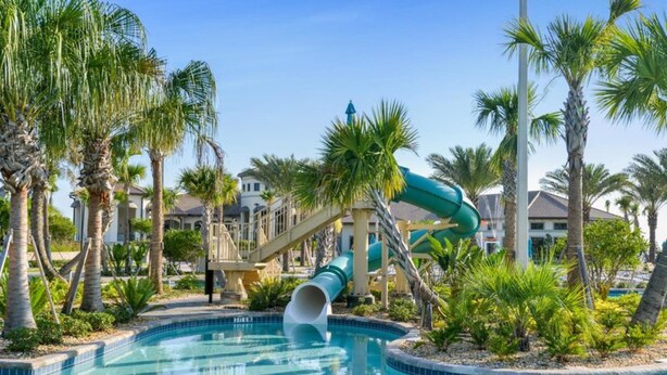 Unclassified image, 1 of 73, button - Gorgeous Home with private pool and Game Room CG1680 (Davenport)