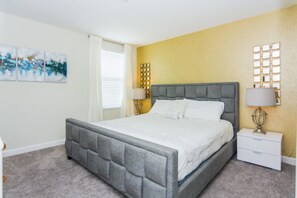 9 bedrooms, individually decorated, individually furnished - Gorgeous Home with private pool and Game Room CG1680 (Davenport)