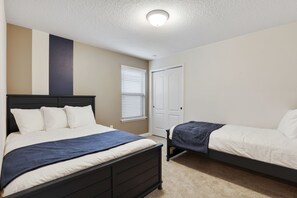 8 bedrooms, in-room safe, iron/ironing board, free WiFi