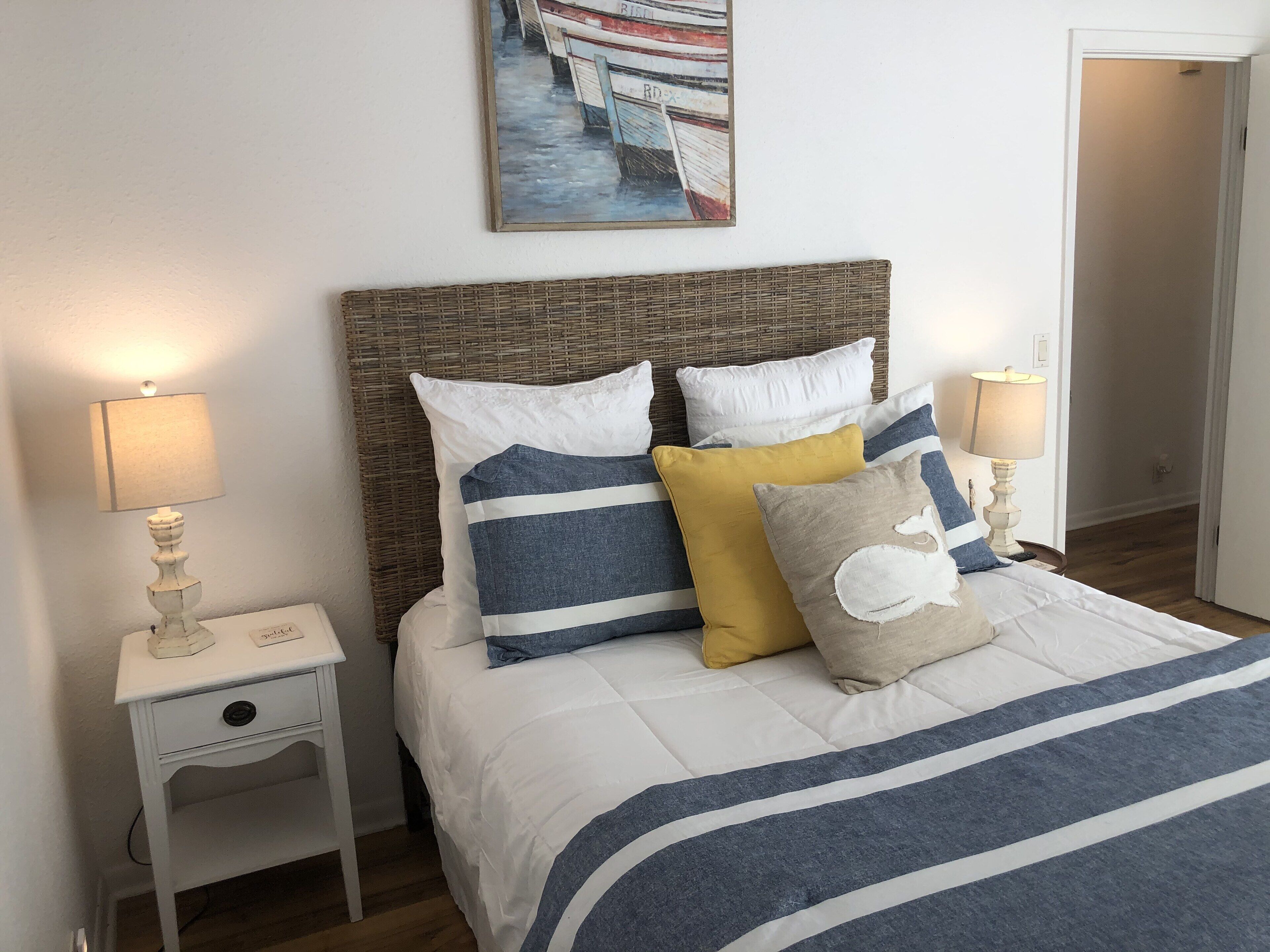 2 chambres, Wi-Fi gratuit, draps fournis