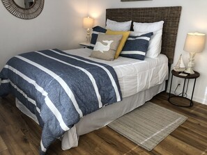 2 quartos, Wi-Fi de cortesia, roupa de cama