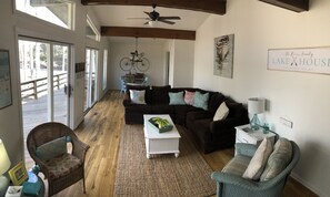 Smart-TV, Kamin, DVD-Player