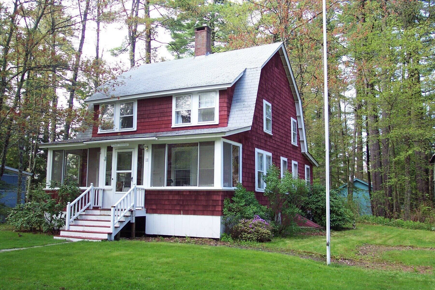 5 bedroom 2 Bath cottage in the Ocean Park section of Old Orchard Beach