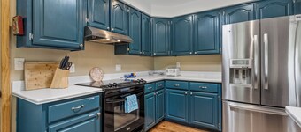 Wonderful Westside 3 bedroom Home with fireplaces & A/C!
