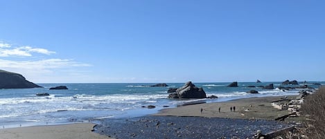 Camastros y toallas de playa