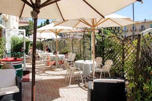 Udendørs spisemuligheder