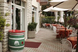 Udendørs spisemuligheder