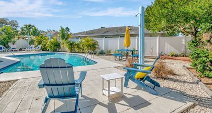 Maverick's Clearwater Beach Pool House. 3/2 piscina casa cerca de Americas # 1 Beach.