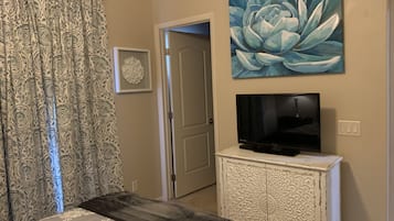 2 Schlafzimmer, Bügeleisen/Bügelbrett, kostenloses WLAN, Bettwäsche