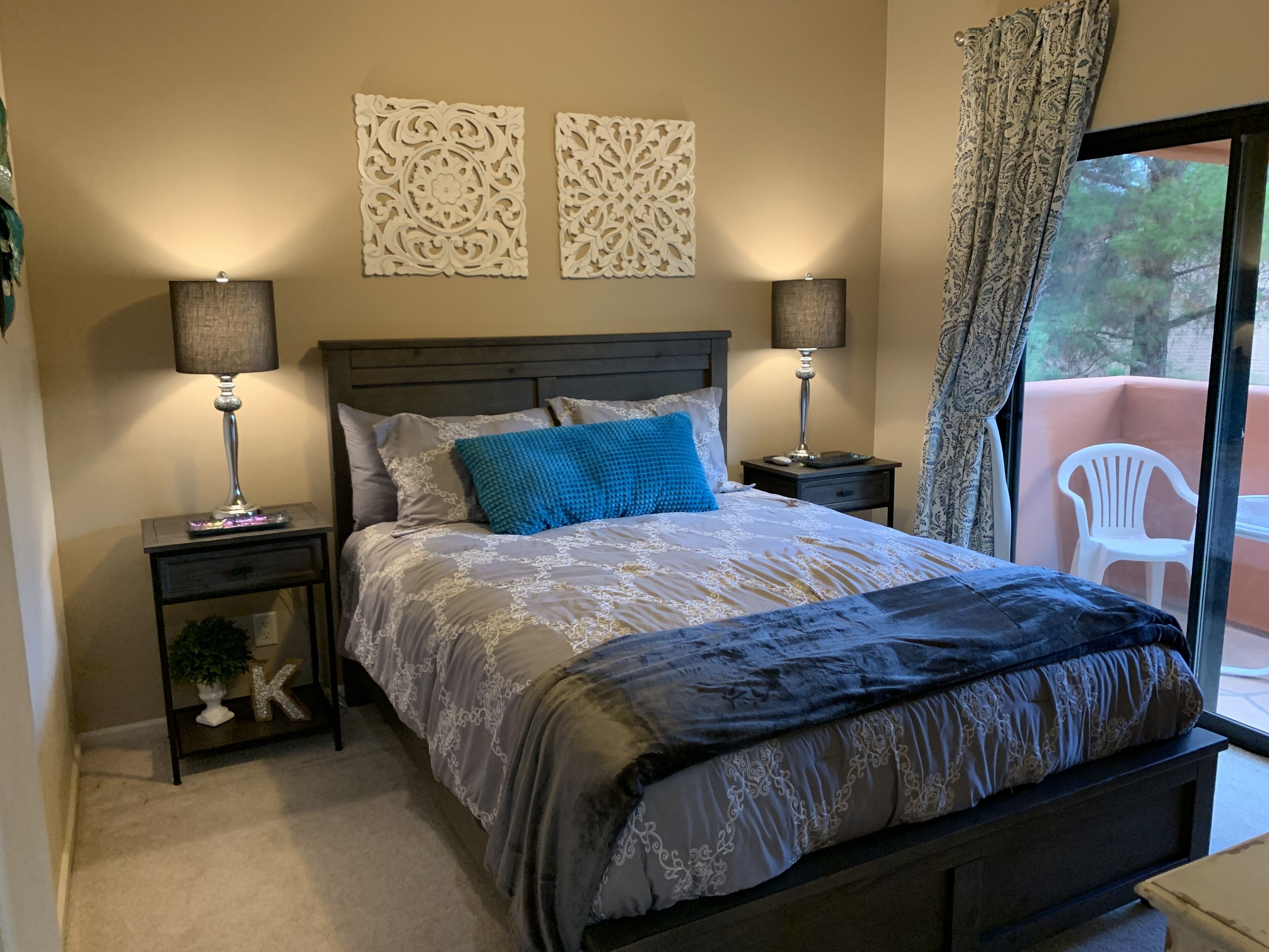 2 bedrooms, iron/ironing board, WiFi (free), bed sheets