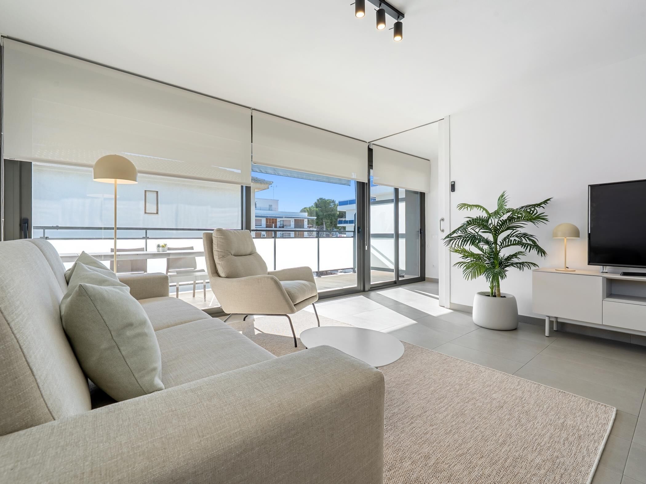 Una televisión, Netflix, servicios de streaming