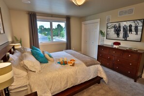 2 Schlafzimmer, Bügeleisen/Bügelbrett, kostenloses WLAN, Bettwäsche