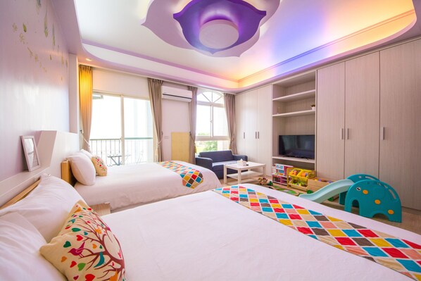 Individually decorated, blackout drapes, soundproofing, free WiFi - Childlike B&B (Wujie)