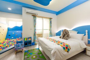 House | Individually decorated, blackout drapes, soundproofing, free WiFi - Childlike B&B (Wujie)