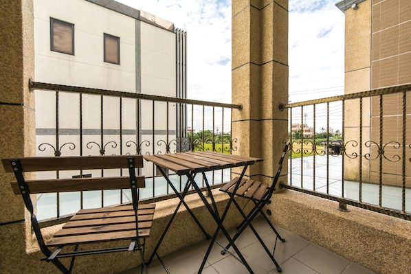 Balcony view
