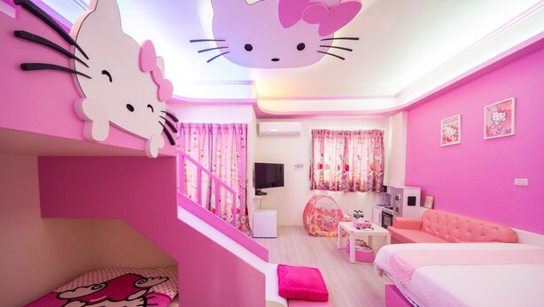 Blackout drapes, soundproofing, WiFi (free), individually decorated - Childlike B&B (Wujie)