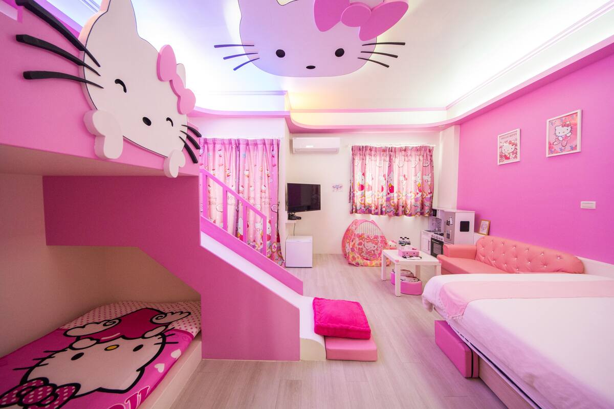 Blackout drapes, soundproofing, WiFi (free), individually decorated