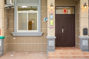 Property entrance