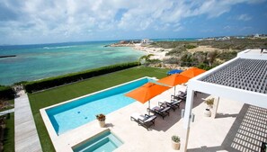Pool - Villa Champagne Shores (Blowing Point)