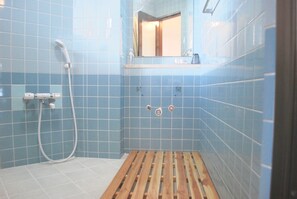 Bathroom shower - West Villa (Naha)