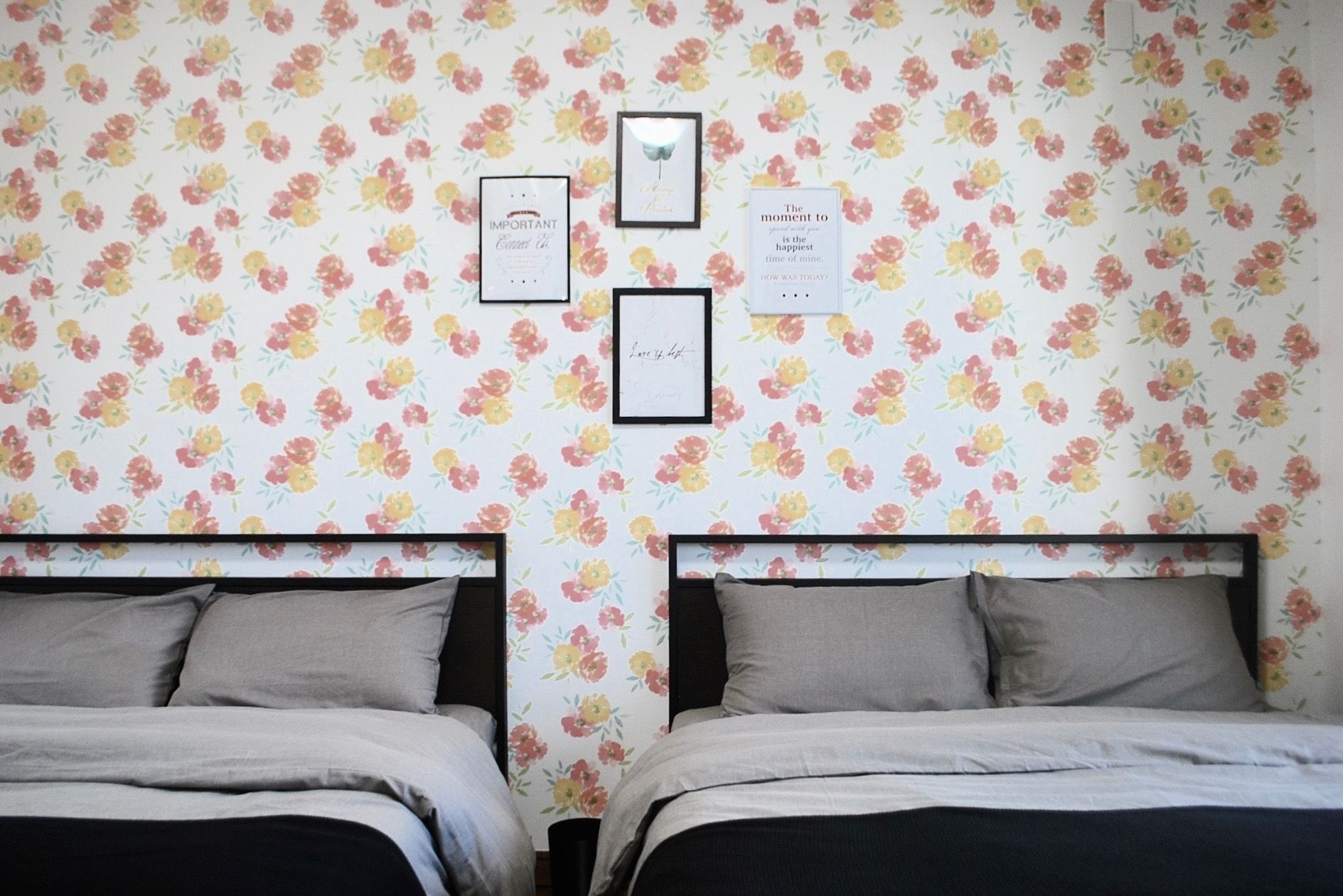 2 Schlafzimmer, Schreibtisch, laptopgeeigneter Arbeitsplatz