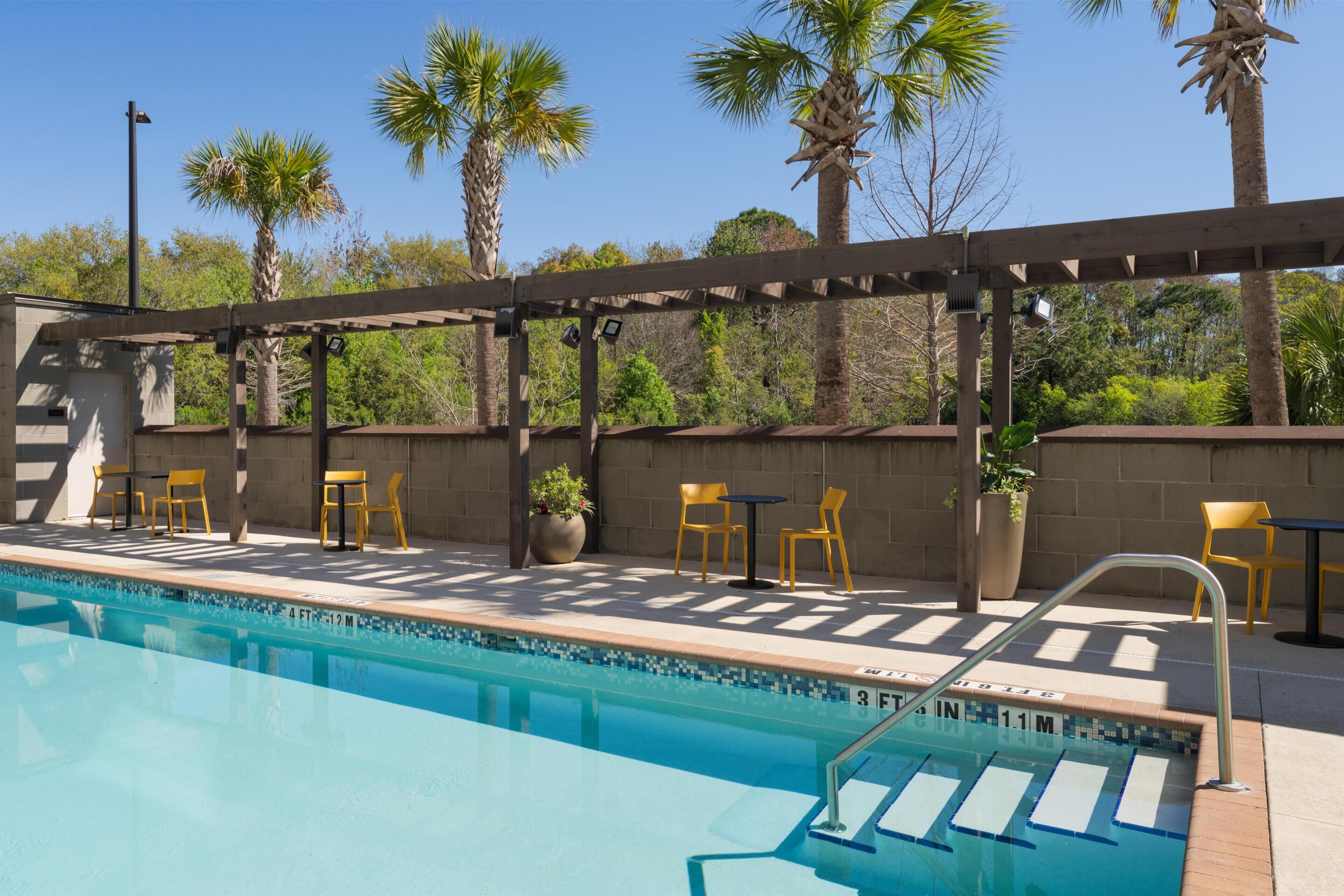 Piscina a l'aire lliure 