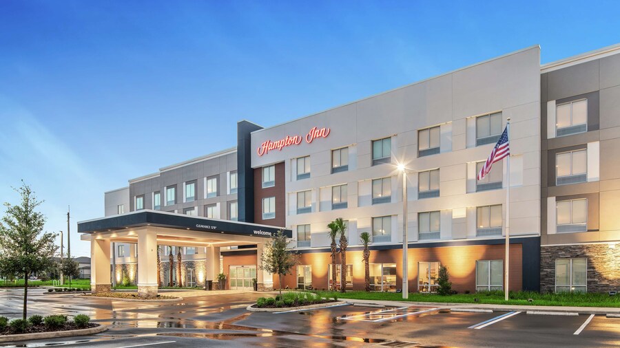 Hampton Inn Odessa Trinity