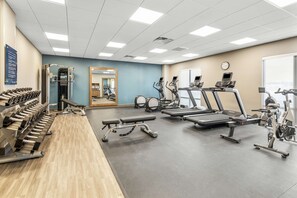 Sala de fitness