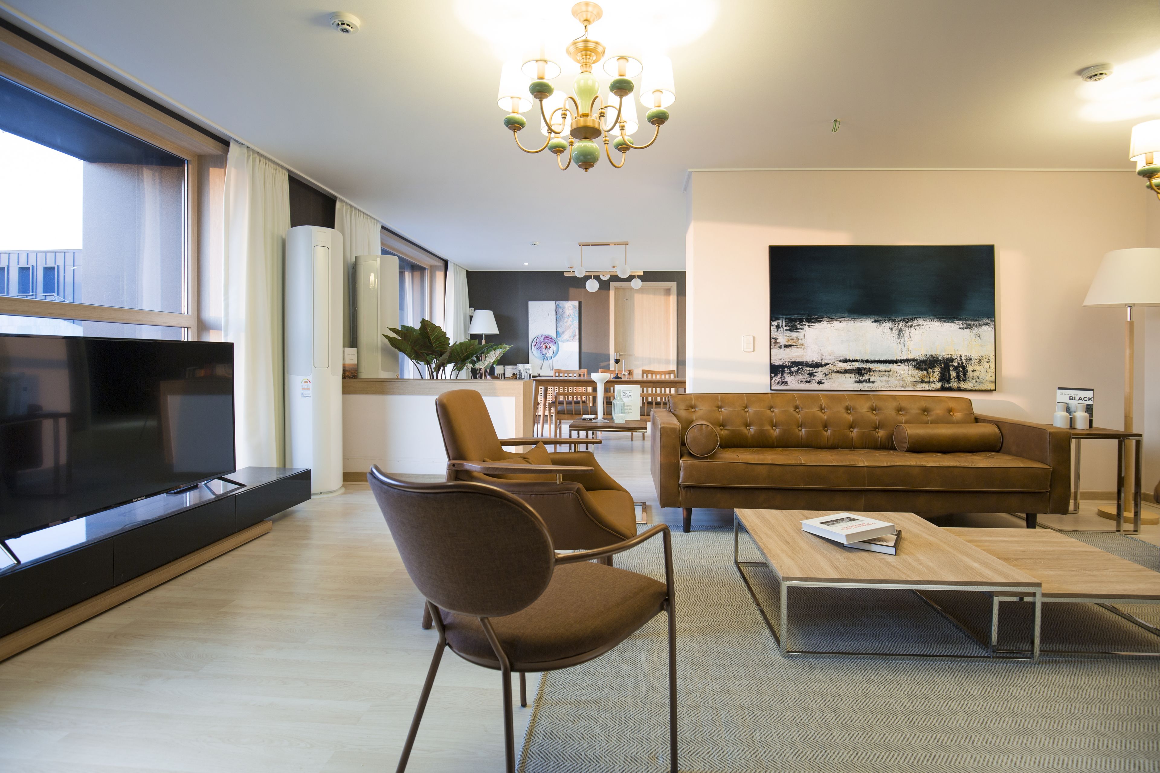 Villa 4 | Living area | LED TV