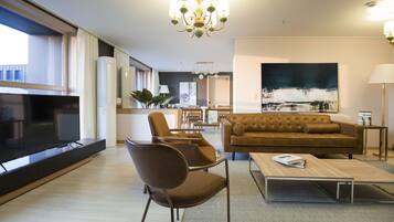 Villa 4 | Khu phòng khách | TV LED