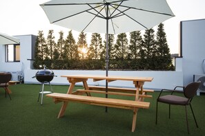 Aire de pique-nique/barbecue