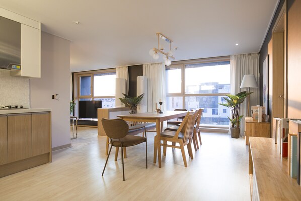 Villa 4 | Living area