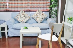 Appartement, 1 chambre (Summer 3F) | Coin séjour